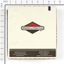 Briggs & Stratton - 7021158YP - GEAR 63T 10P