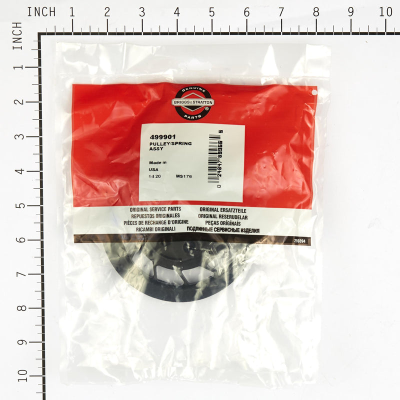 Briggs & Stratton - 499901 - Pulley & Spring Assembly