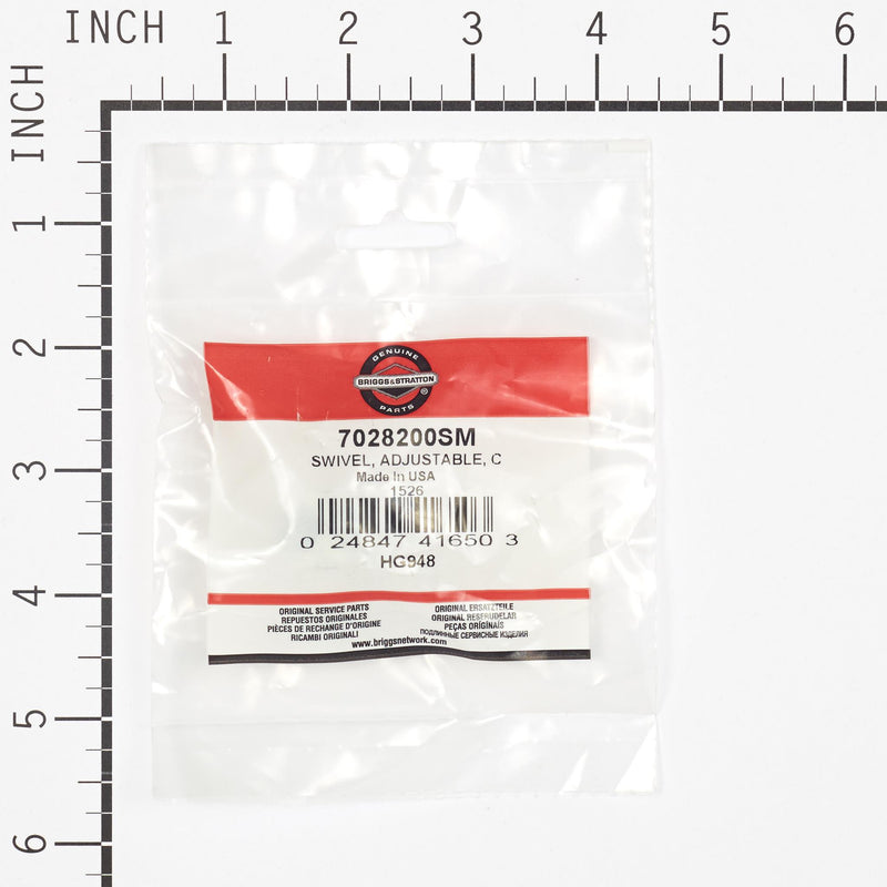 Briggs & Stratton - 7028200SM - SWIVEL ADJUSTABLE C