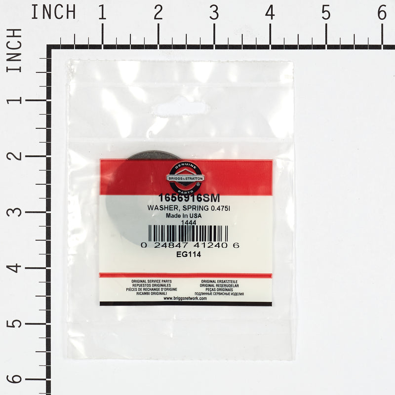 Briggs & Stratton - 1656916SM - Spindle Washer