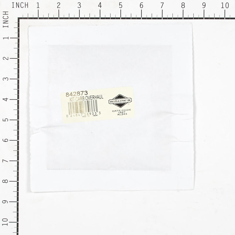 Briggs & Stratton - 842873 - KIT-CARB OVERHAUL