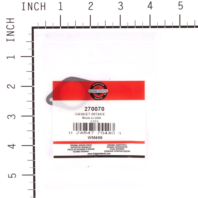 Briggs & Stratton - 270070 - GASKET-INTAKE