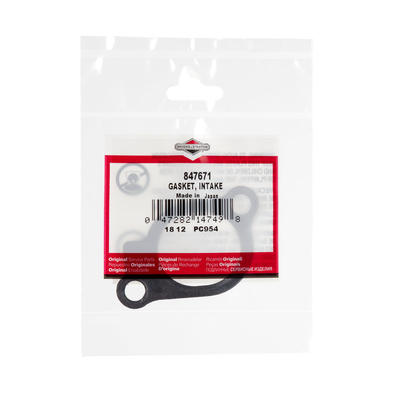 Briggs & Stratton - 847671 - GASKET INTAKE