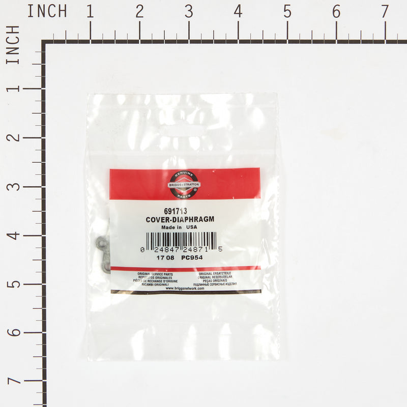 Briggs & Stratton - 691713 - COVER-DIAPHRAGM