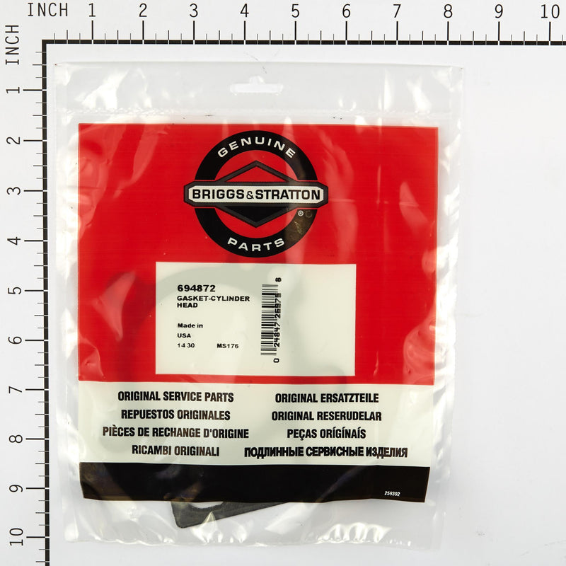 Briggs & Stratton - 694872 - Cylinder Head Gasket