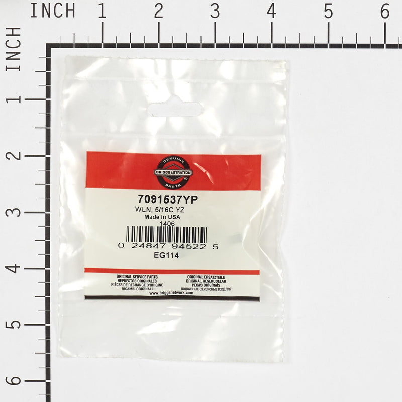 Briggs & Stratton - 7091537YP - WLN 5/16C YZ