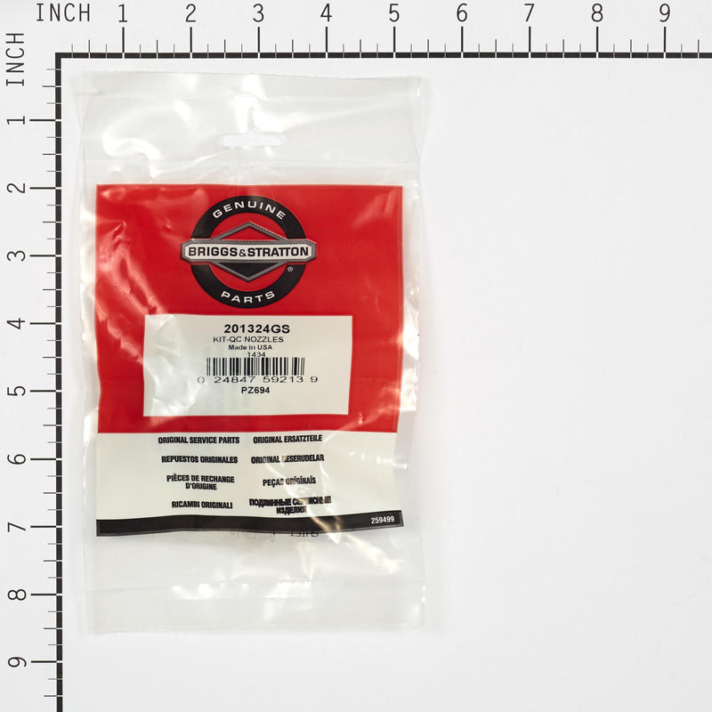 Briggs & Stratton - 201324GS - KIT-QC NOZZLES
