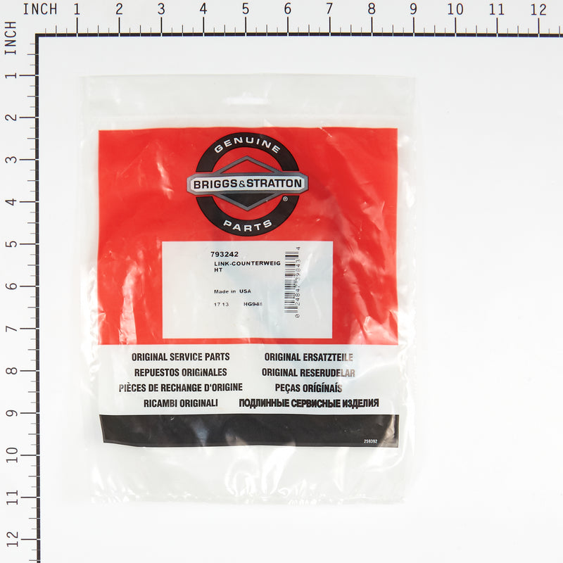Briggs & Stratton - 793242 - Counterweight Link