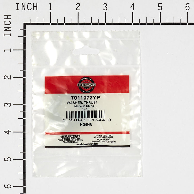 Briggs & Stratton - 7011072YP - Thrust Washer