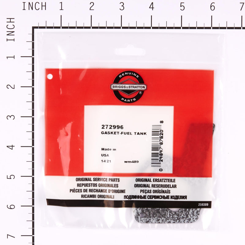 Briggs & Stratton - 272996 - GASKET-FUEL TANK