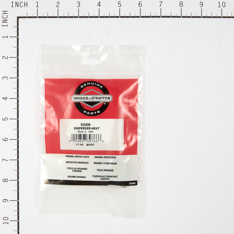 Briggs & Stratton - 555690 - DISPERSER-HEAT
