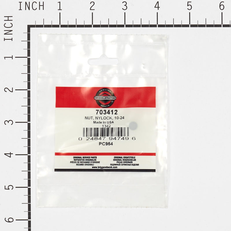 Briggs & Stratton - 703412 - NUT NYLOCK 10-24