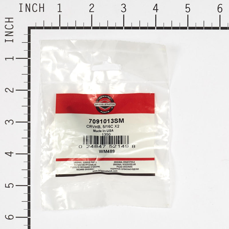 Briggs & Stratton - 7091013SM - CRVHB 5/16C X2