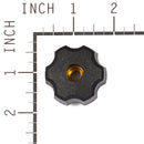 Briggs & Stratton - 7100516YP - KNOB FLUTED GLASS