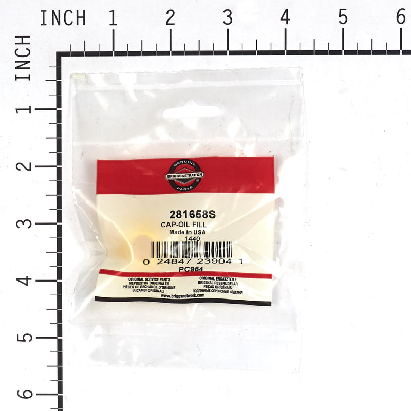 Briggs & Stratton - 281658S - Oil Fill Cap