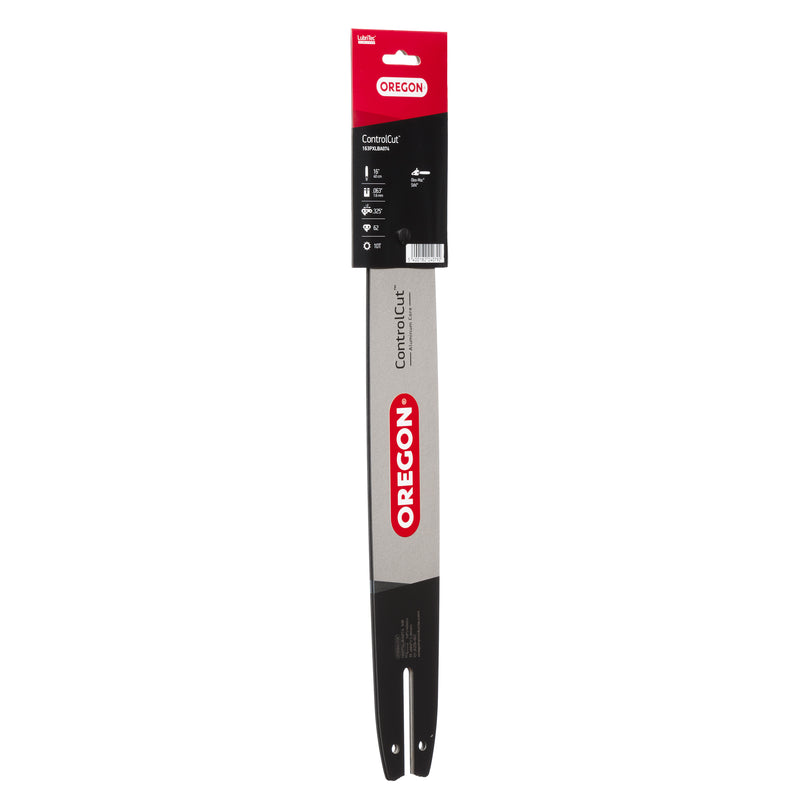 Oregon - 163PXLBA074 - ControlCut Guide Bar, 16", .325" Pitch, .063" Gauge, 62 Drive Links