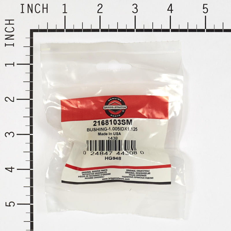 Briggs & Stratton - 2168103SM - BUSHING-1.005IDX1.125