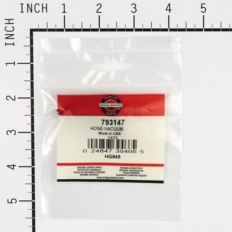 Briggs & Stratton - 793147 - Vacuum Hose