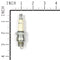 Champion - 327 - RL87YC Small Engine Spark Plug