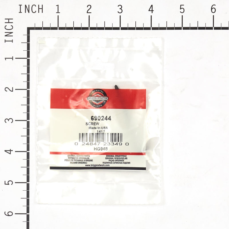 Briggs & Stratton - 690244 - SCREW