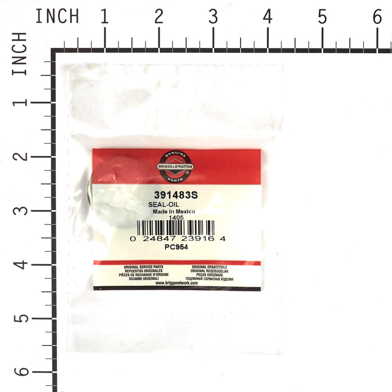 Briggs & Stratton - 391483S - Oil Seal