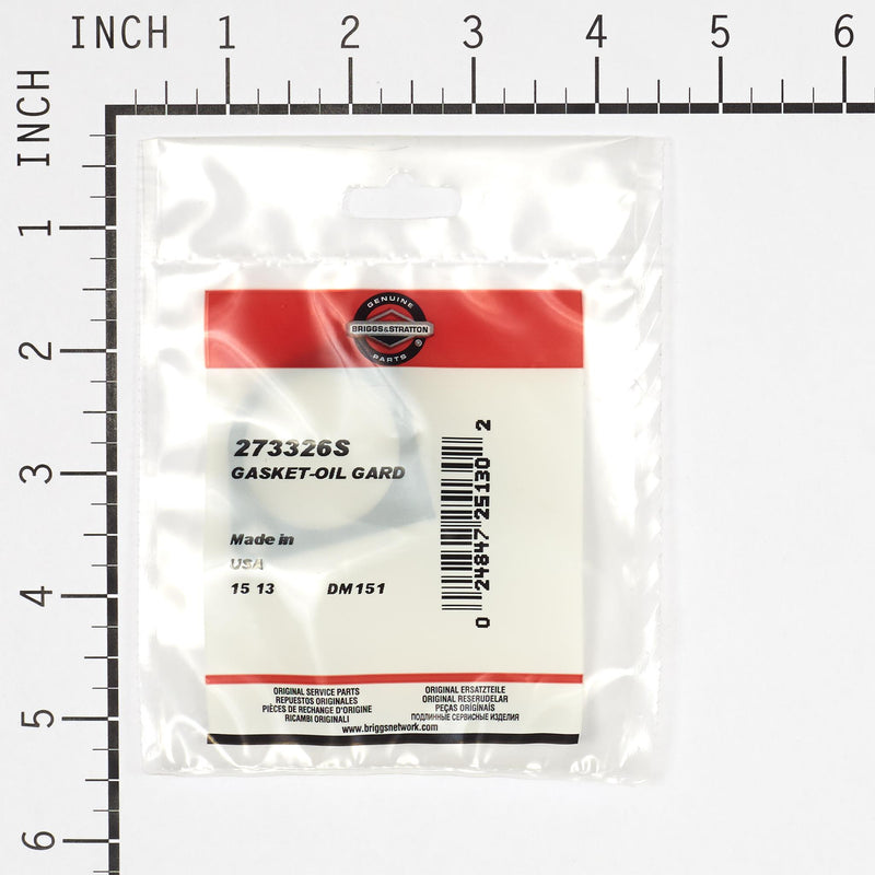Briggs & Stratton - 273326S - GASKET-OIL GARD