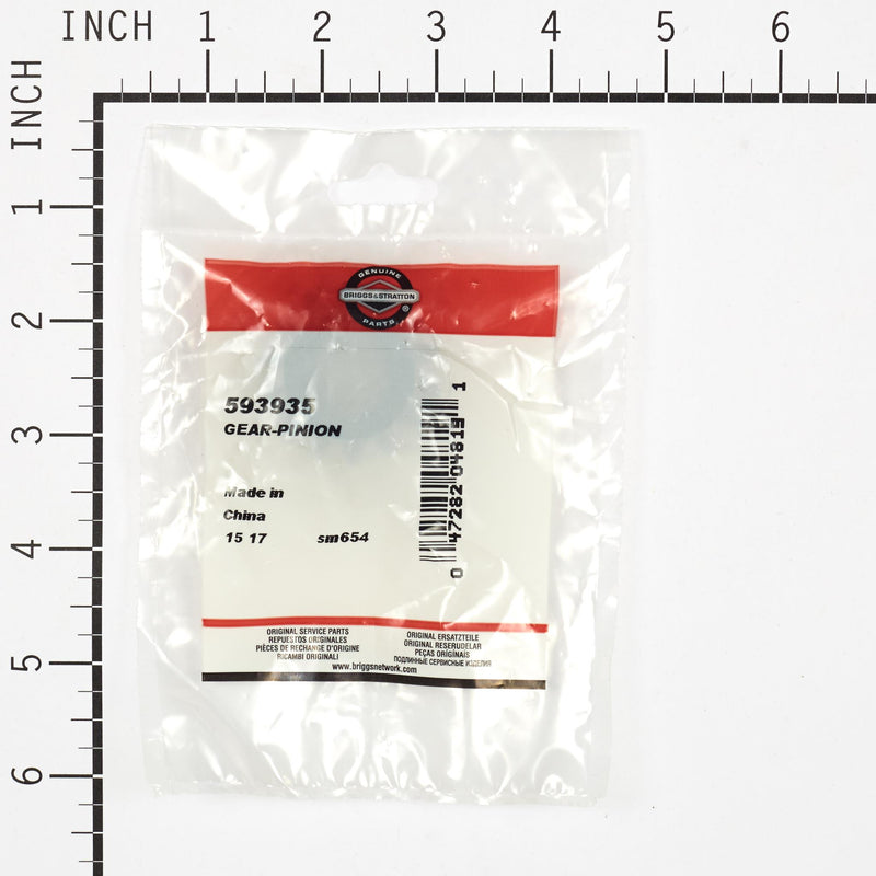 Briggs & Stratton - 593935 - GEAR-PINION