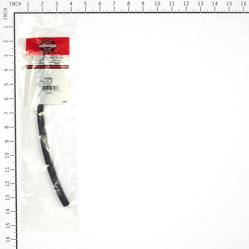 Briggs & Stratton - 791880 - HOSE-VACUUM