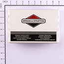 Briggs & Stratton - 392286 - FILTER-A/C CARTRIDGE