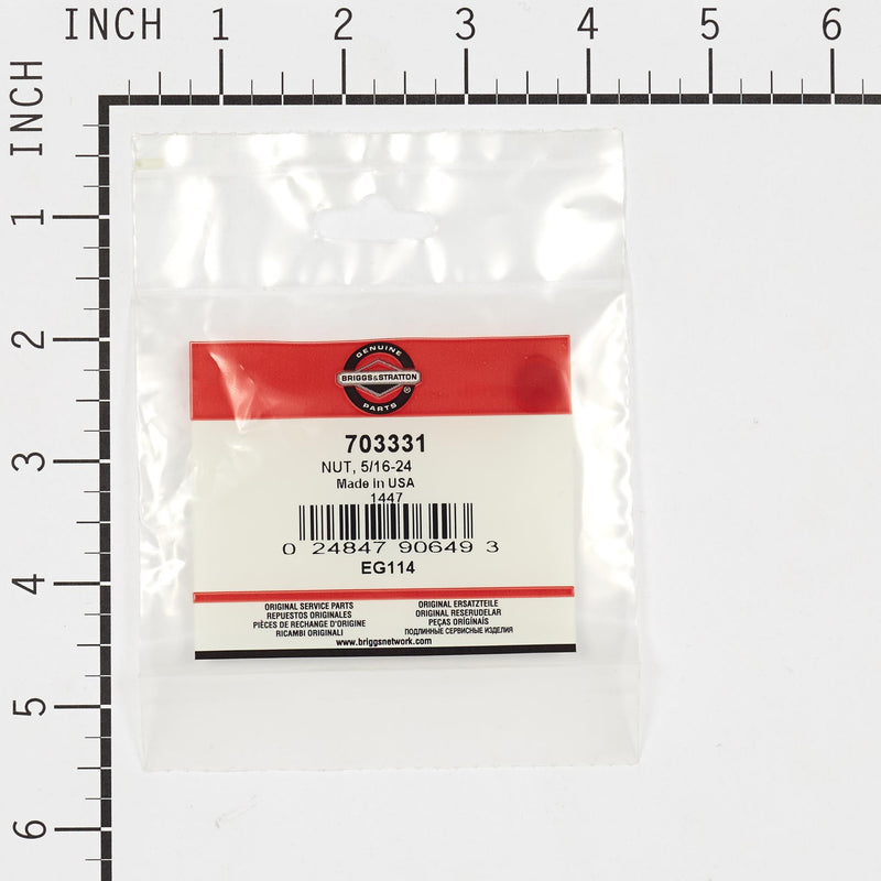 Briggs & Stratton - 703331 - 5/16-24 Nut