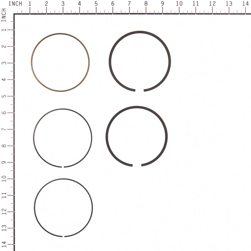 Briggs & Stratton - 594437 - RING SET