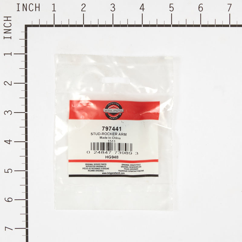 Briggs & Stratton - 797441 - STUD-ROCKER ARM