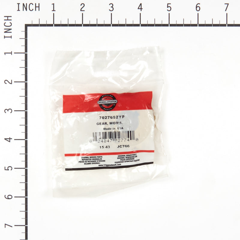 Briggs & Stratton - 7027652YP - GEAR WORM