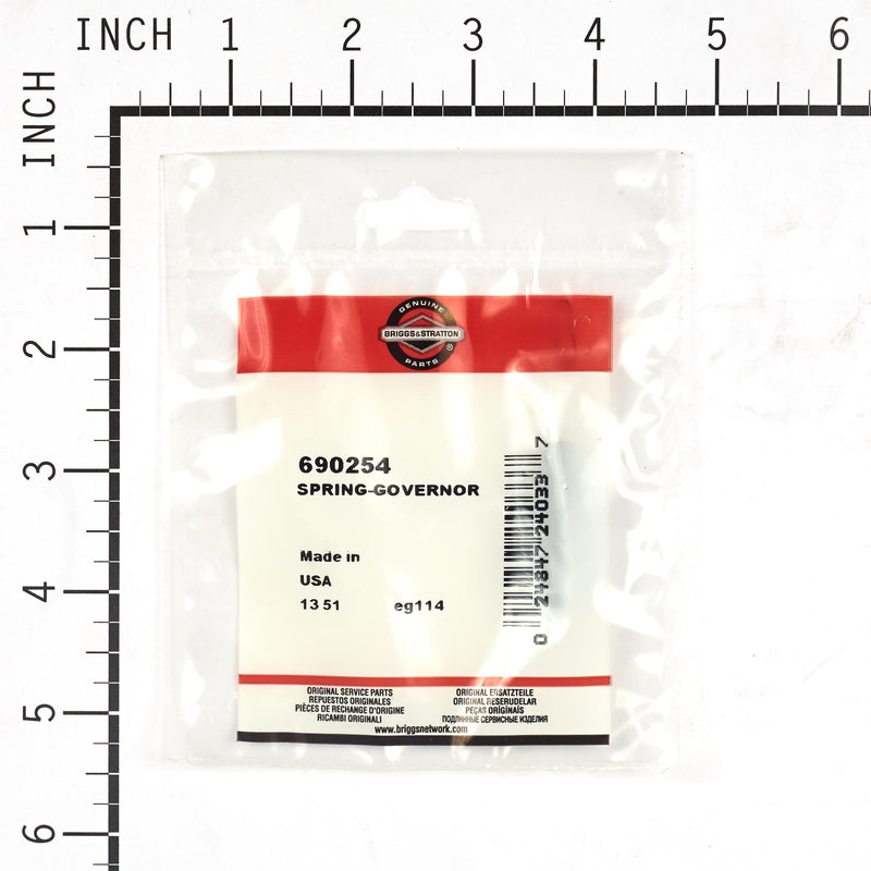 Briggs & Stratton - 690254 - SPRING-GOVERNOR