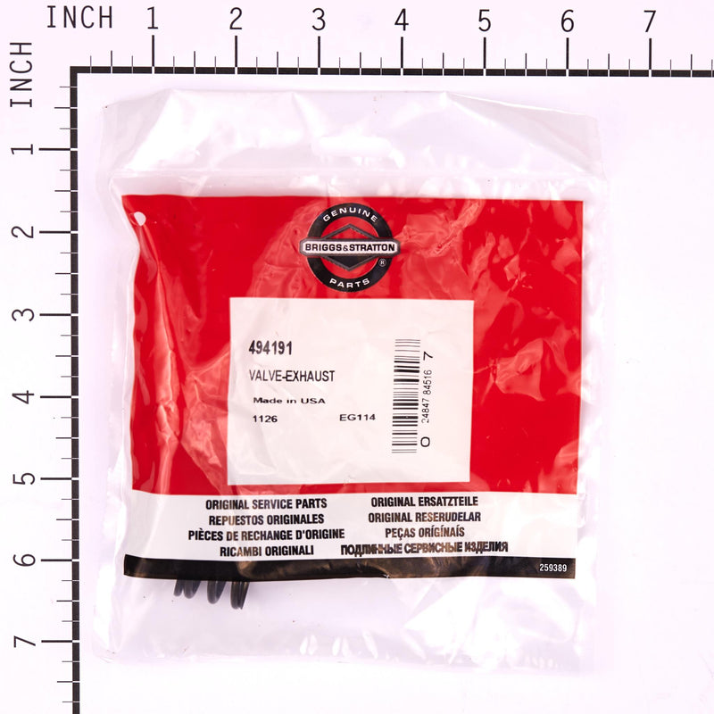 Briggs & Stratton - 494191 - VALVE-EXHAUST