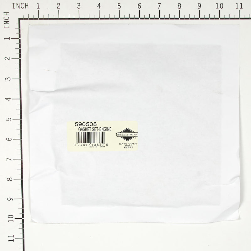 Briggs & Stratton - 590508 - Engine Gasket Set