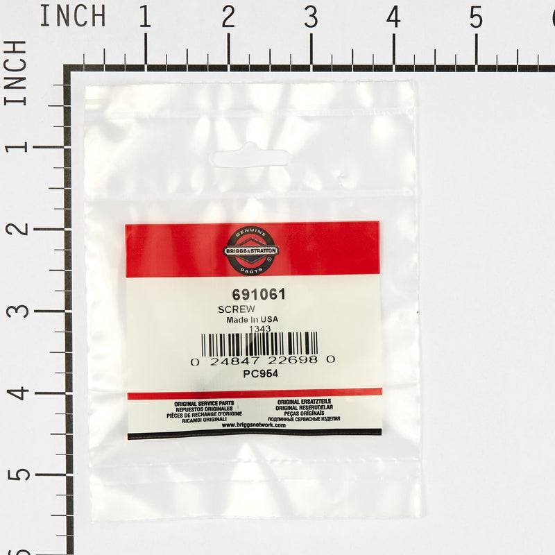 Briggs & Stratton - 691061 - Screw