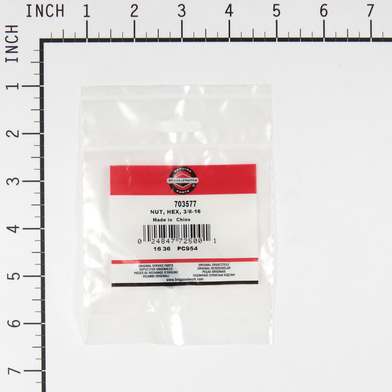 Briggs & Stratton - 703577 - Replacement Hex Nut