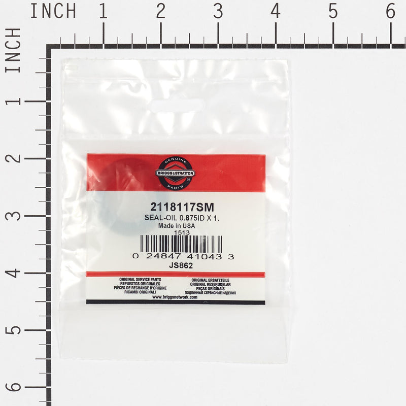 Briggs & Stratton - 2118117SM - SEAL-OIL 0.875ID X 1.