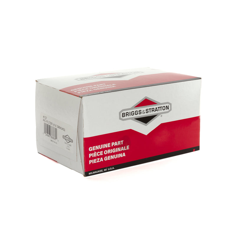 Briggs & Stratton - 4137 - 4 of 396424S Air Filters