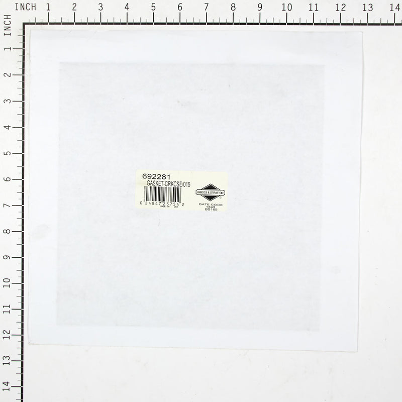 Briggs & Stratton - 692281 - GASKET-CRKCSE/015
