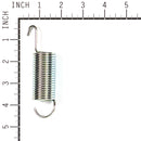 Briggs & Stratton - 1656936SM - 4" Extension Spring, Chrome