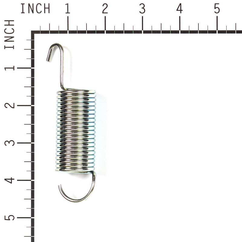 Briggs & Stratton - 1656936SM - 4" Extension Spring, Chrome
