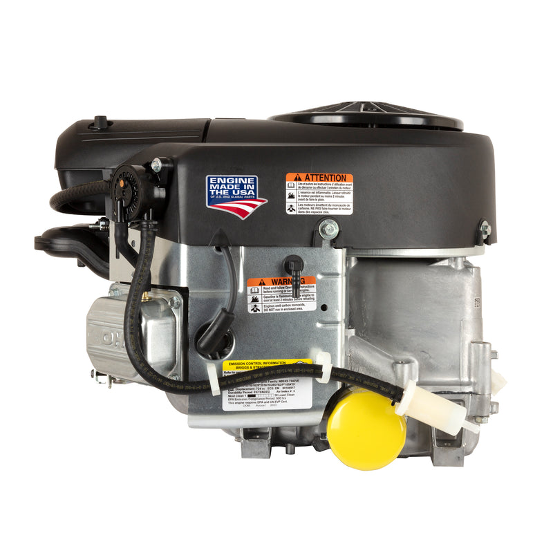 Briggs & Stratton - 44S977-0016-G1 - Professional Series Twin Cylinder Gas Engine, 1" x 3-5/32" Crankshaft
