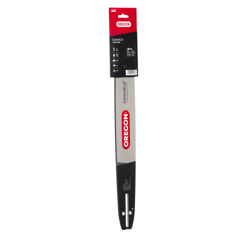 Oregon - 158PXLBK095 - ControlCut Guide Bar, 15", .325" Pitch, .058" Gauge, 64 Drive Links