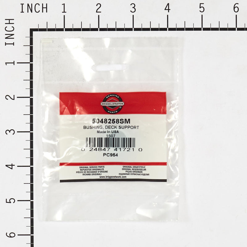 Briggs & Stratton - 5048258SM - BUSHING DECK SUPPORT