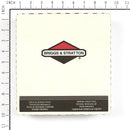 Briggs & Stratton - 7034934YP - PULLEY IDLER 6.0 OD