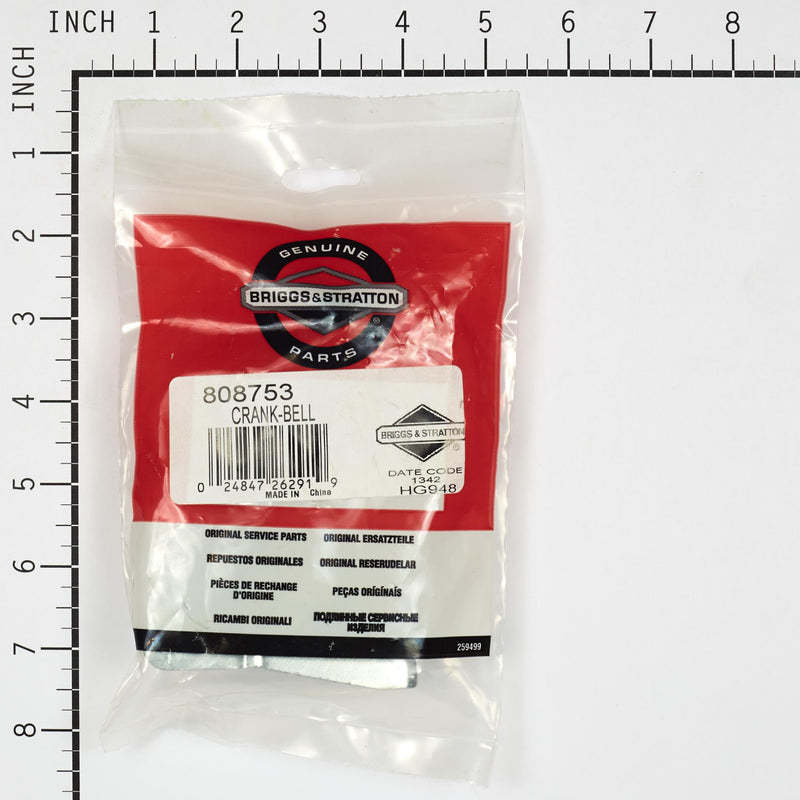 Briggs & Stratton - 808753 - CRANK-BELL