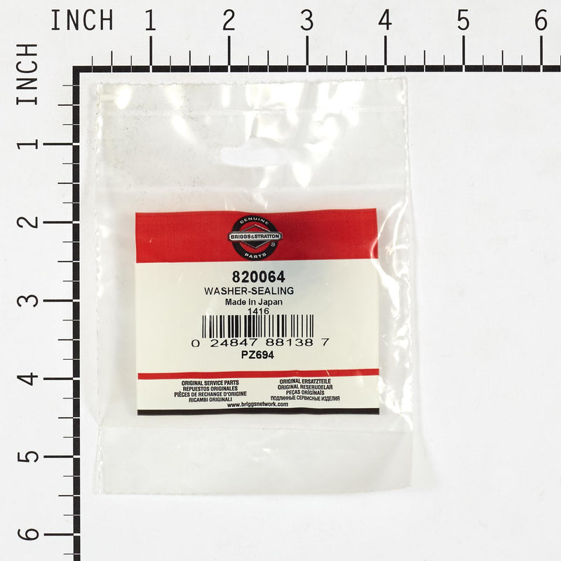 Briggs & Stratton - 820064 - WASHER SEALING