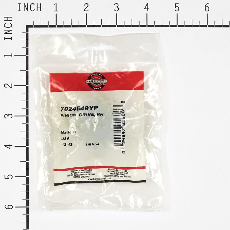 Briggs & Stratton - 7024549YP - PINION DRIVE RH